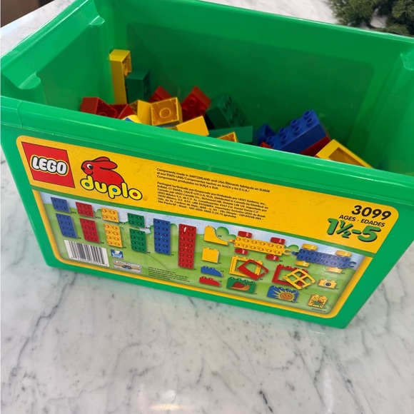 Lego Duplo #3099 - Large Lot Of Legos Pieces - Excellent Condition - Picture 6 of 6